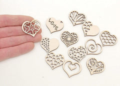 Heart Cutout Craft