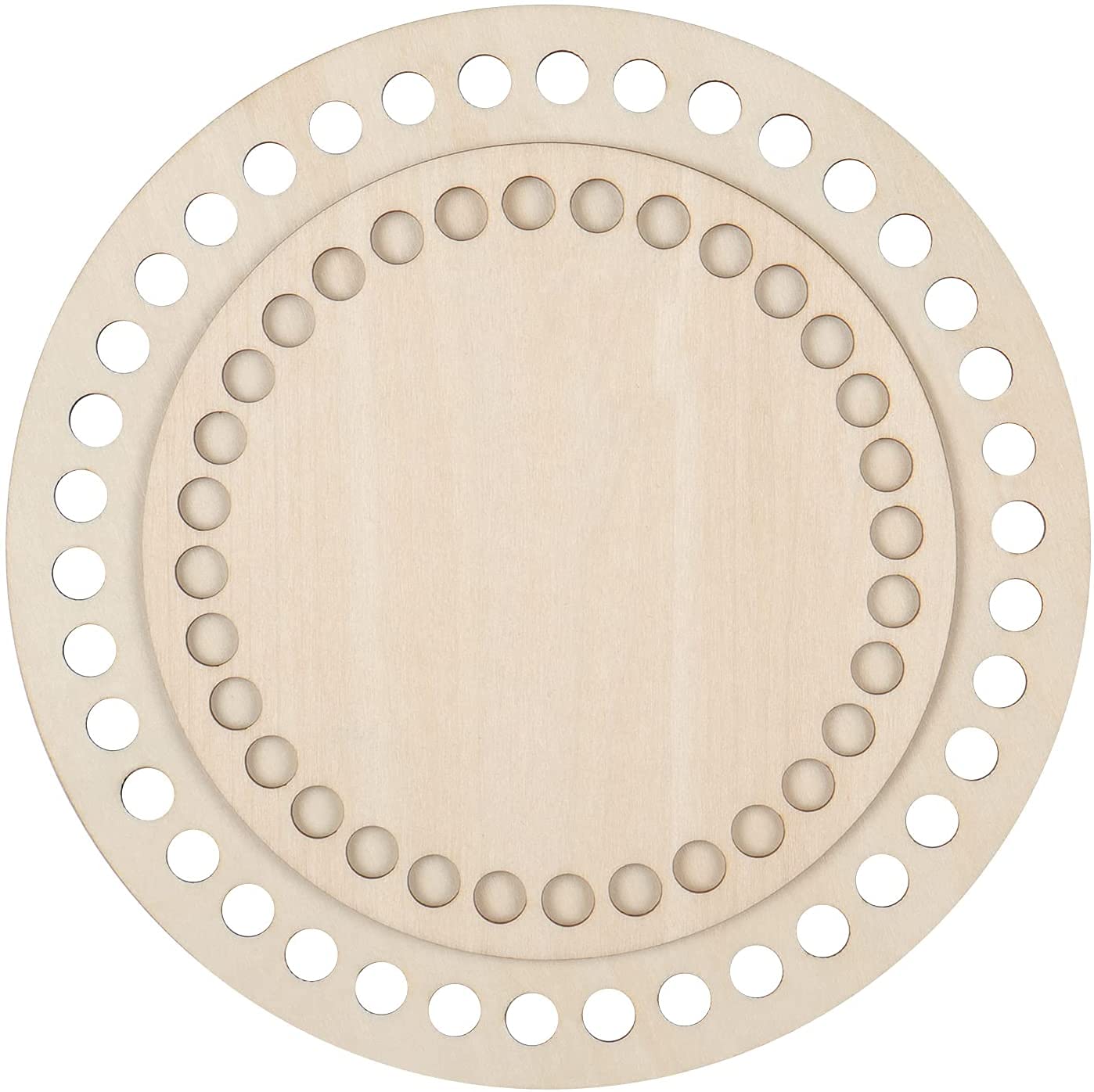 Wooden Basket Bottom