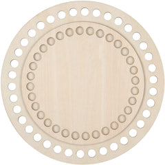 Wooden Basket Bottom
