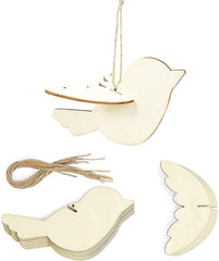 unfinished wood Birds