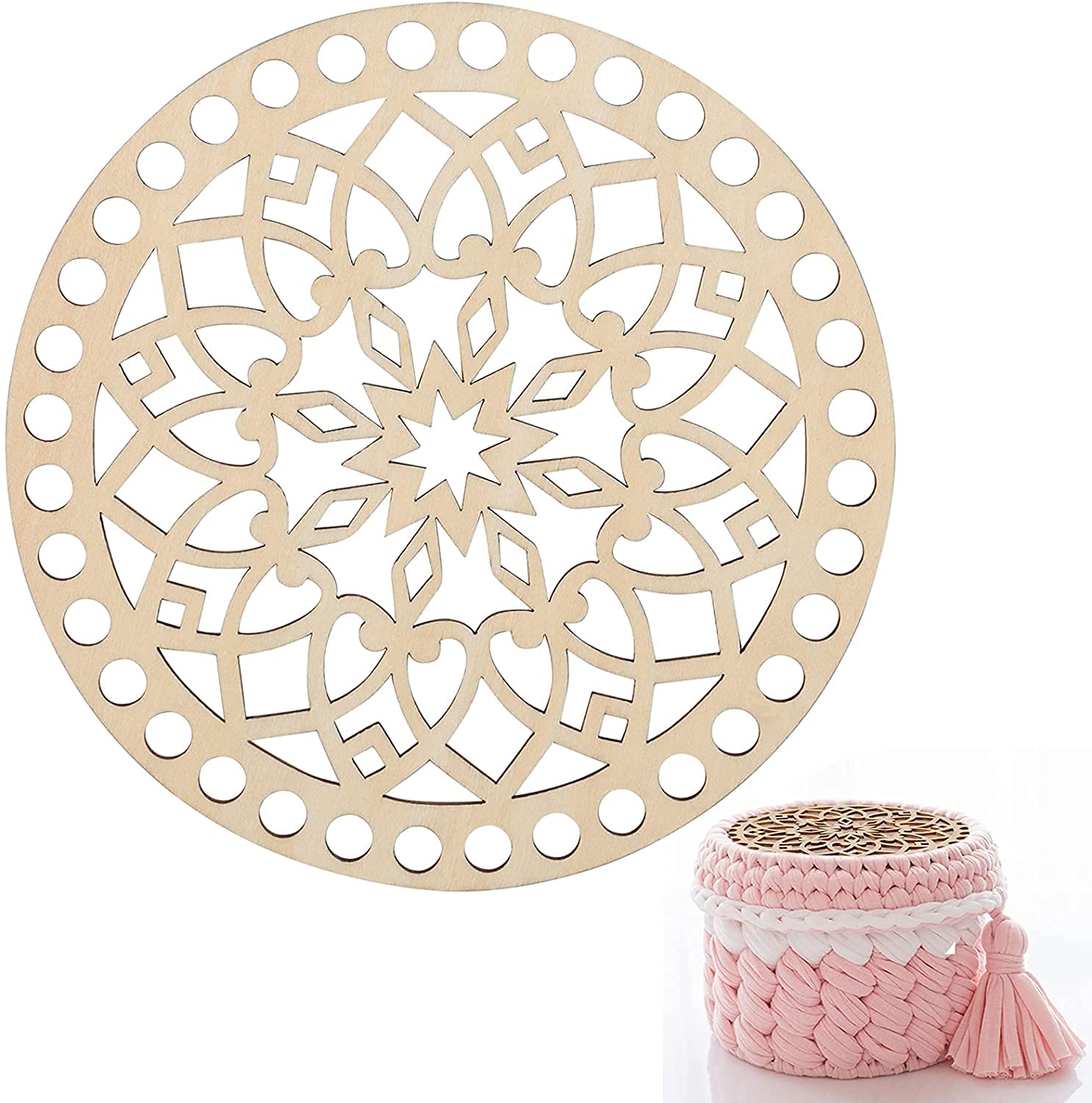 Wooden Basket Bottom