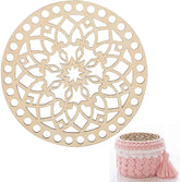 Wooden Basket Bottom