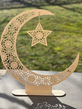 wooden ramadan eid decor mdf home decor for eid unfinished wood craft for door hanging wall decor