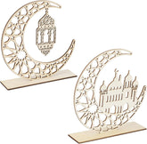 ramadan wooden decor mdf cutouts for craft ramadan decorations for home ramadan decoration items wooden ramadan décor