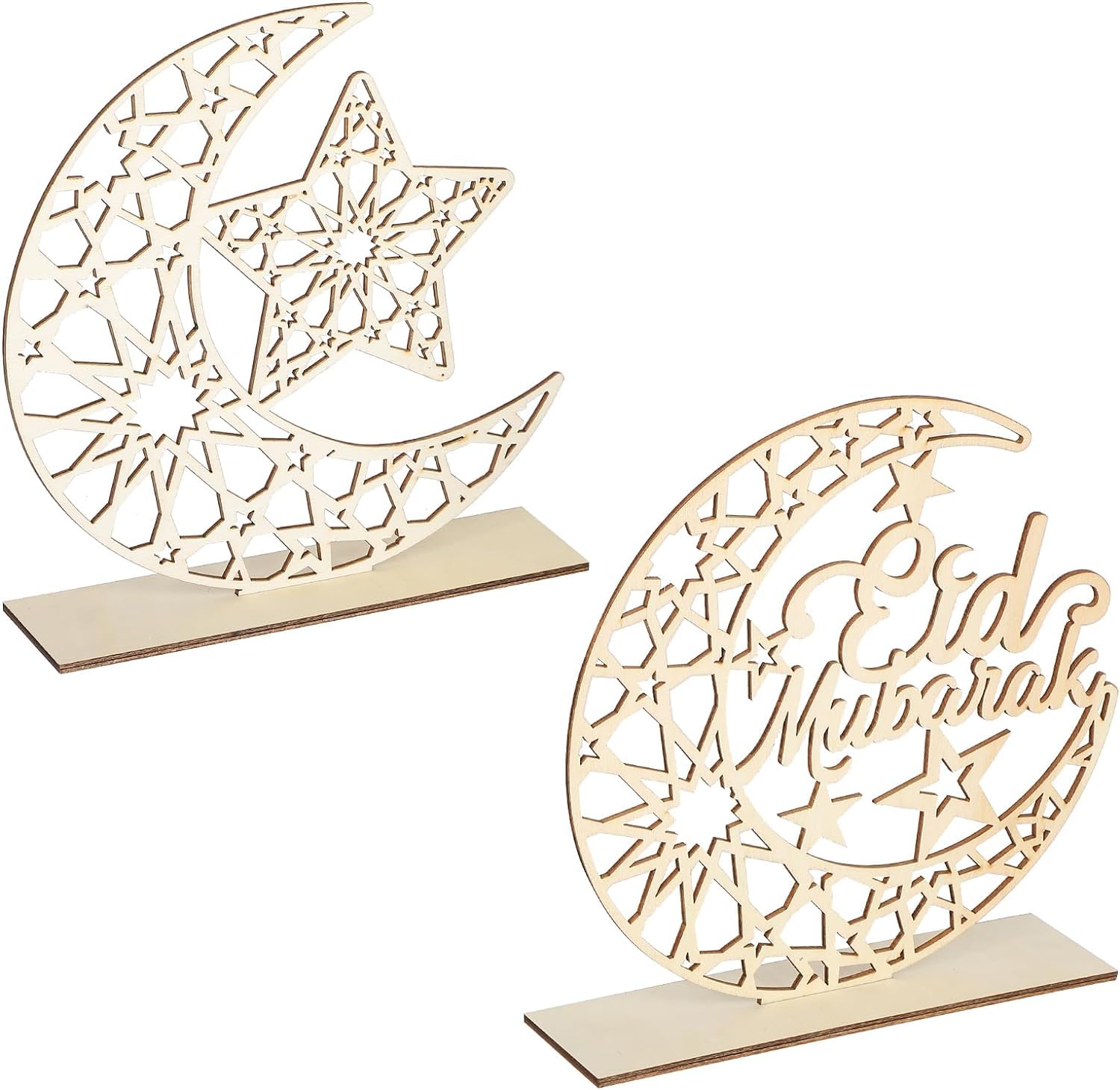 unfinished wood wooden cutouts ramadan wooden decor ramadan decorations for home ramadan decoration item wooden ramadan decor