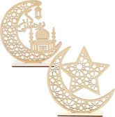 unfinished wood wooden cutouts ramadan wooden decor ramadan wooden decor