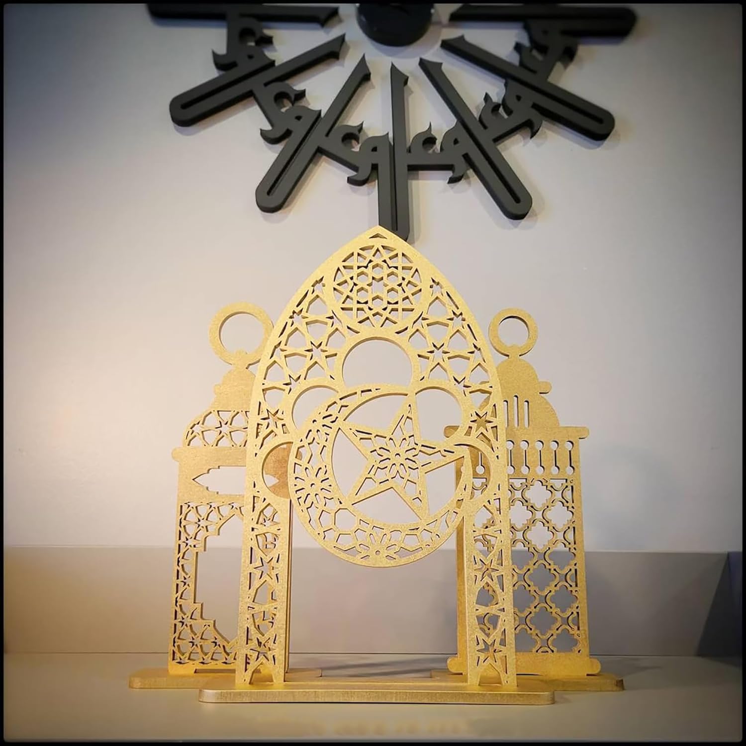 unfinished wood wooden cutouts ramadan wooden decor mdf wall decor