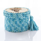 Cliths Wooden Basket Bottom, 5.9 inch Circular Crochet Basket Wood Base for DIY Craft Knitting Weaving Supplies Making Home Decoration