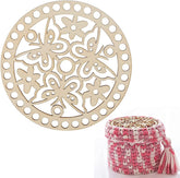 Wooden Basket Bottom