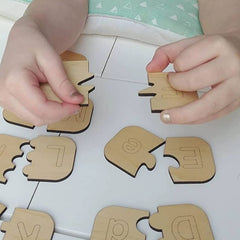 Alphabet Puzzle