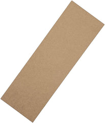 Whittlewud 3mm Thick Pack of 6 MDF Board, Hardboard Sheets for Crafts (5 x 15 in)