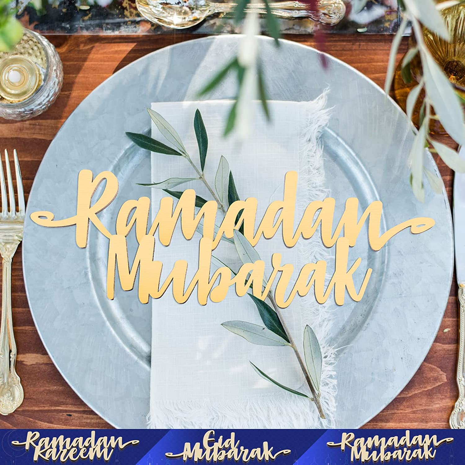 designer ramadan string lights