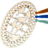 Wooden Thread Keeper Blank Board