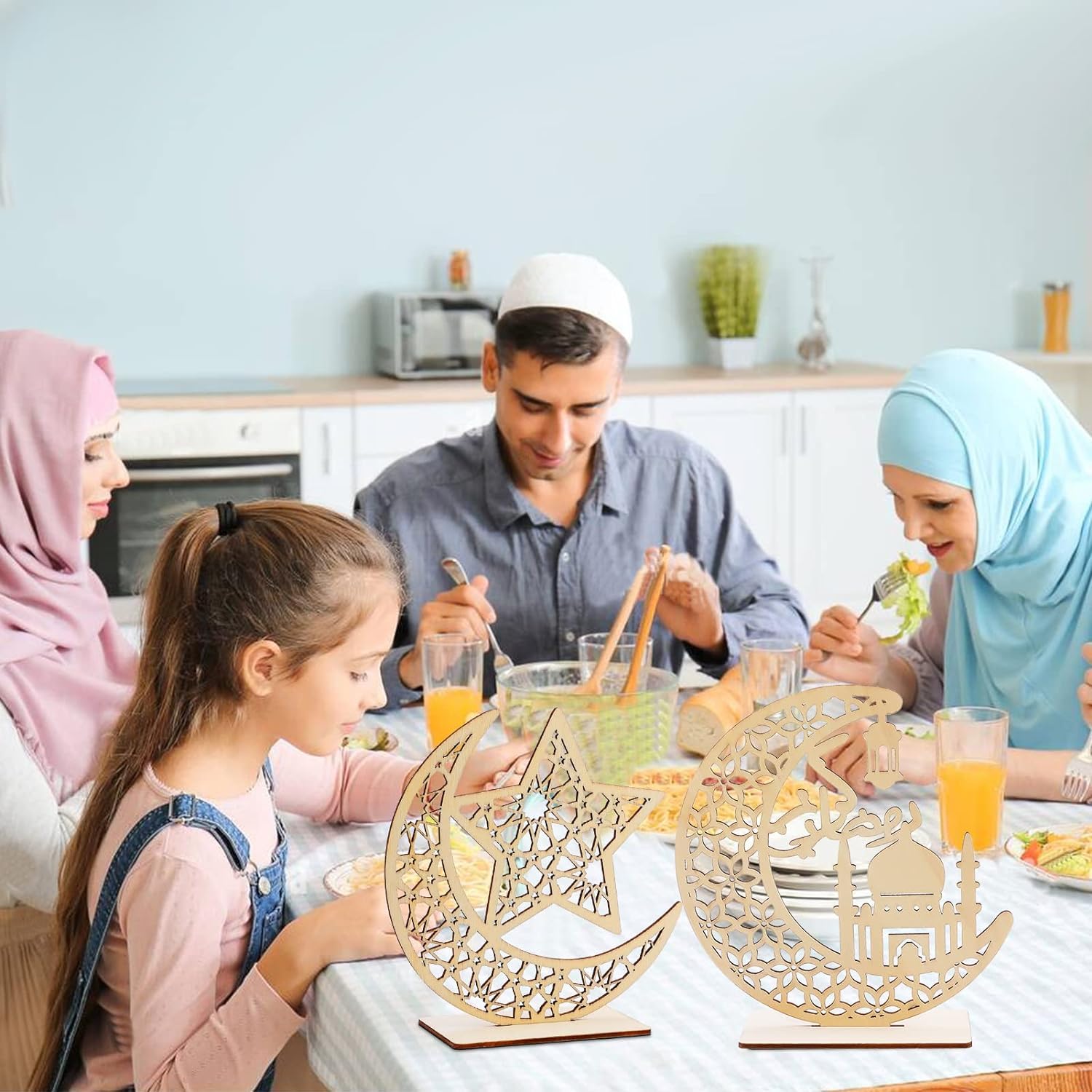 muslim wooden crafts