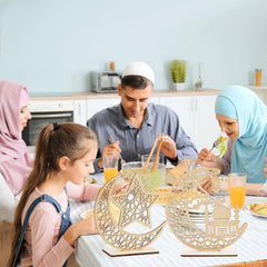 muslim wooden crafts
