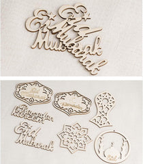 muslim wooden crafts
