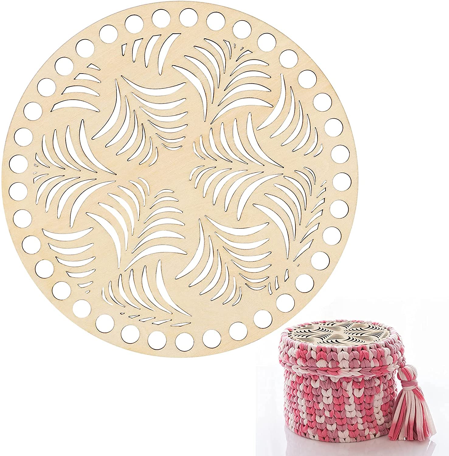 Wooden Basket Bottom