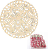 Wooden Basket Bottom