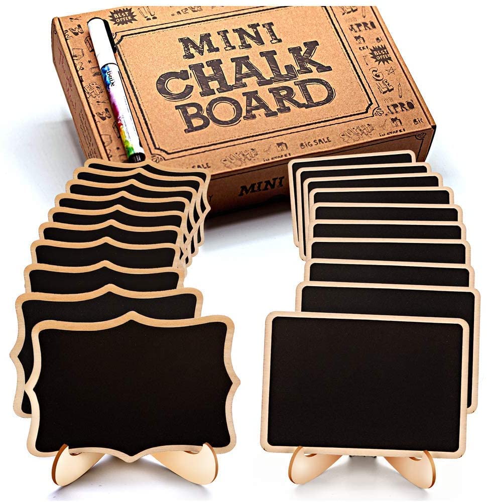 Wooden Blackboard