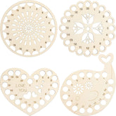 Wooden Thread Keeper Blank Board