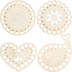 Wooden Thread Keeper Blank Board