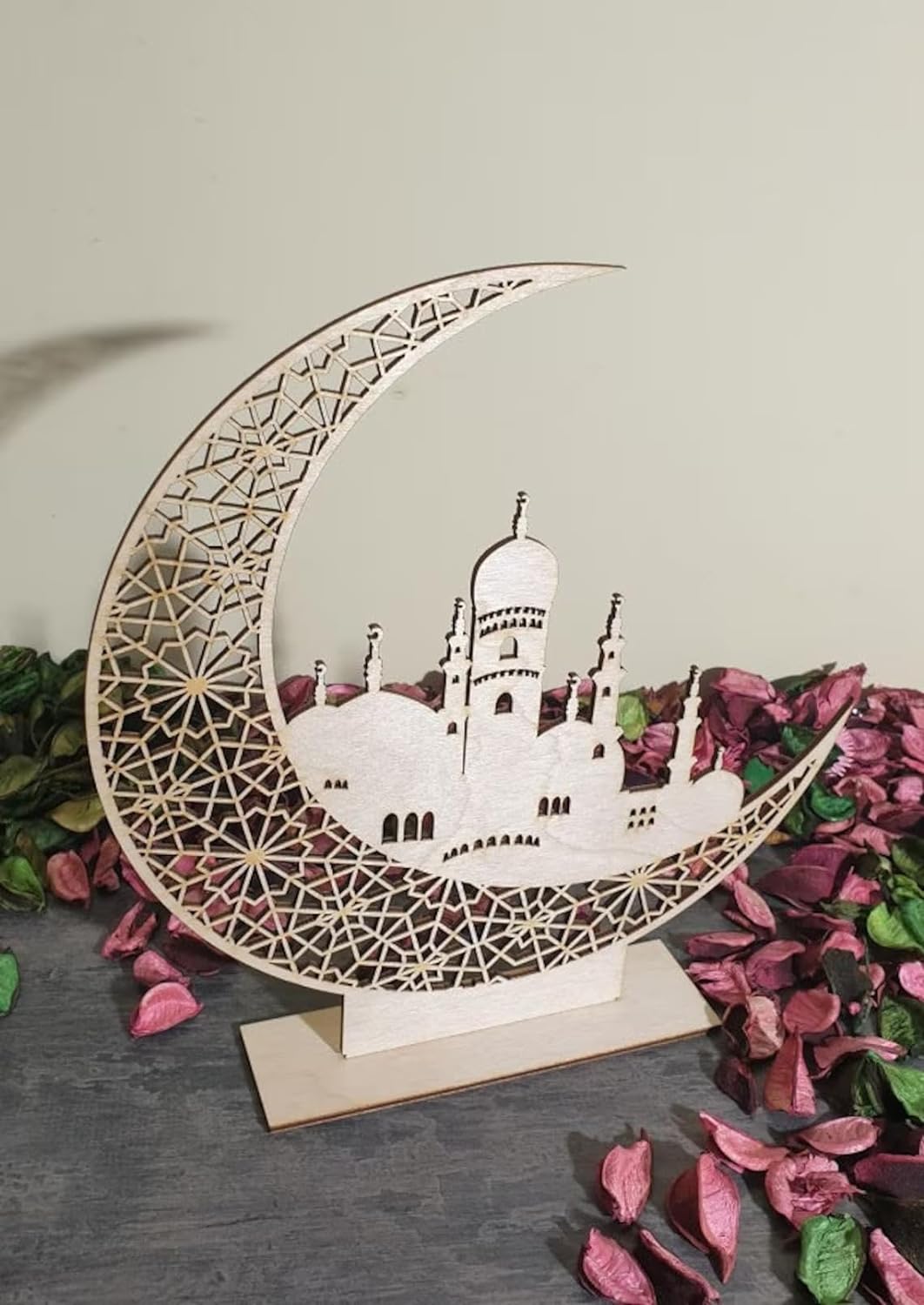 muslim wooden crafts