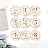 Baby Milestone Cards