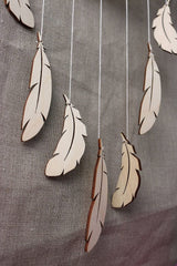 Cliths Pack of 1 Pices Wooden Dream Catcher, Wall Hanging, Wall Decor, Dream Catcher for Home Wall Decoration