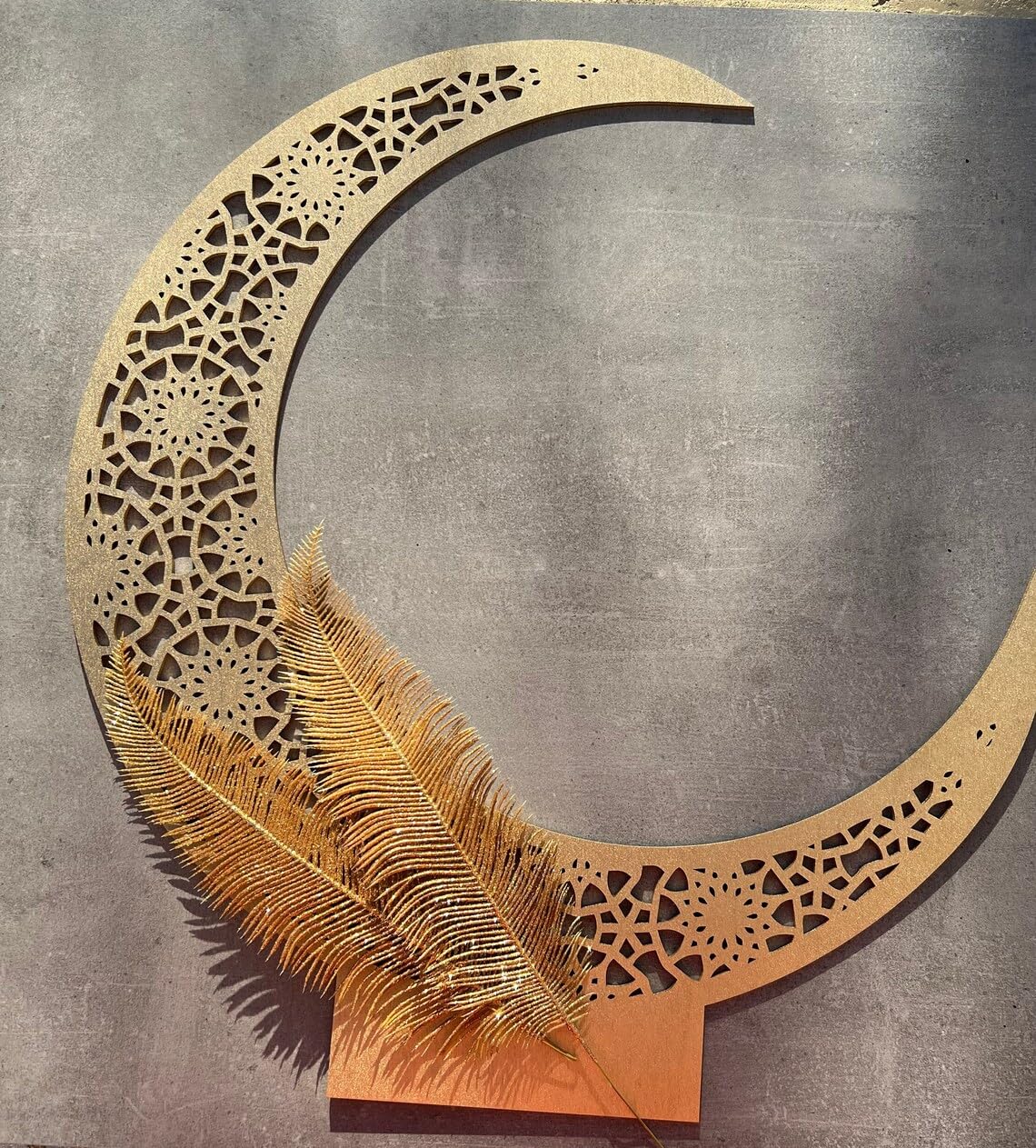 muslim wooden crafts