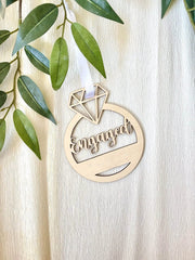 Wedding Engaged Ornament