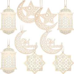 colorful ramadan window clings