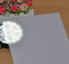 acrylic sheets and a few other simple crafting supplies
