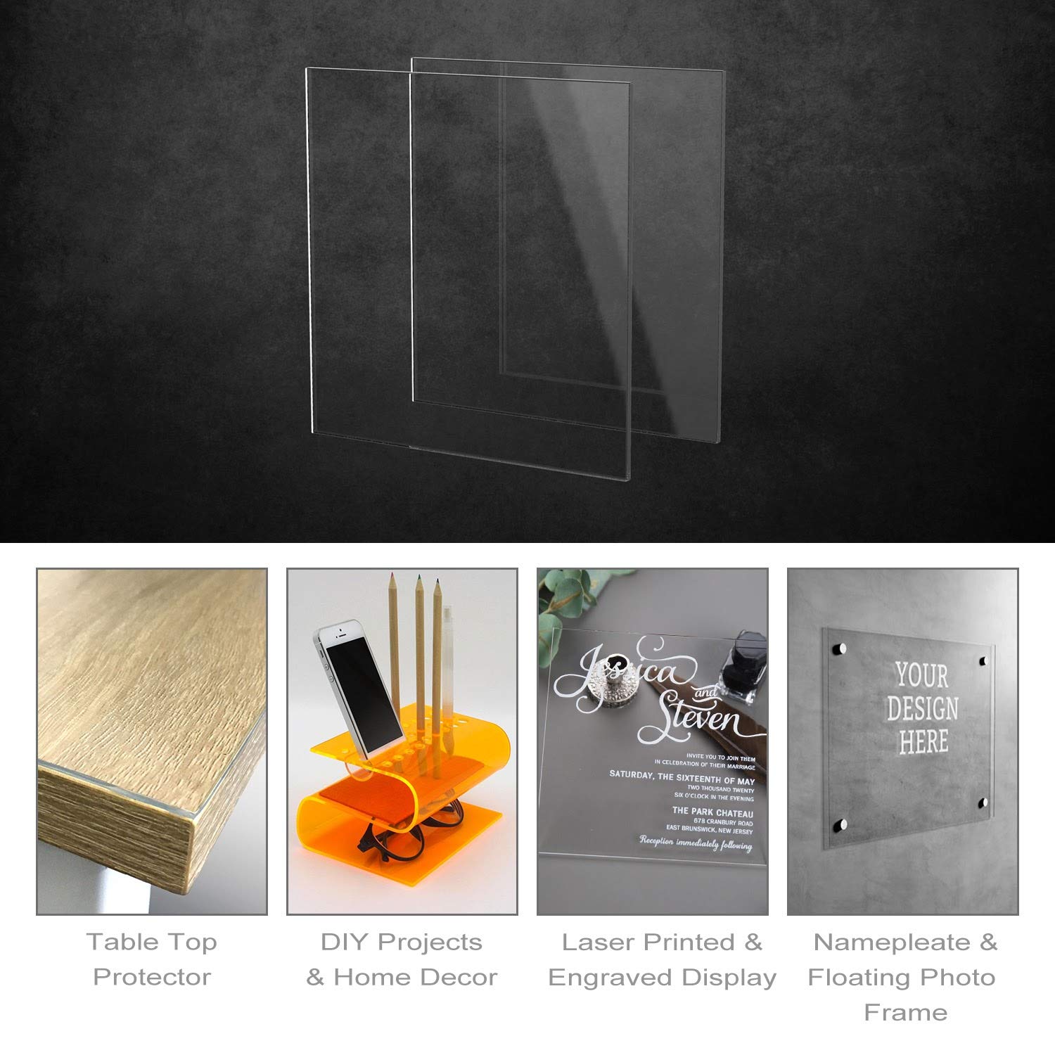 Buy high quality acrylic sheet from Kitchen design