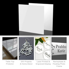 acrylic sheet wood design are light-weight