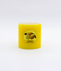 American-Elm Combo Pack of 3 Scented Rose, Lavender & Lemon Aroma Candles ( 2.5x2.5 Inch)