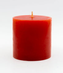 American-Elm Pack of 2 Scented Strawberry Aroma Pillar Candle for Aroma therapy, Home decoration, Party, Diwali (2.5x2.5 Inch)