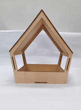 wooden basket for decoration, wooden basket, wooden Flower basket, wooden basket for storage