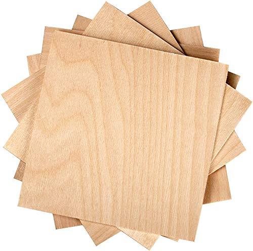 Birch Ply Sheet 3mm for art and craft
