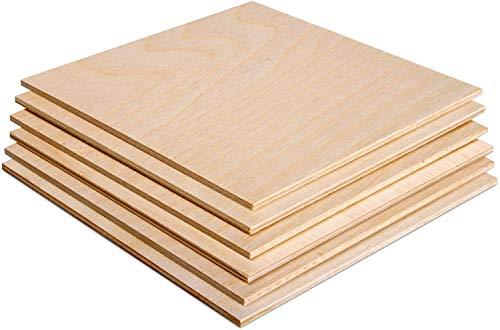 Birch Ply Sheet 3mm for art and craft
