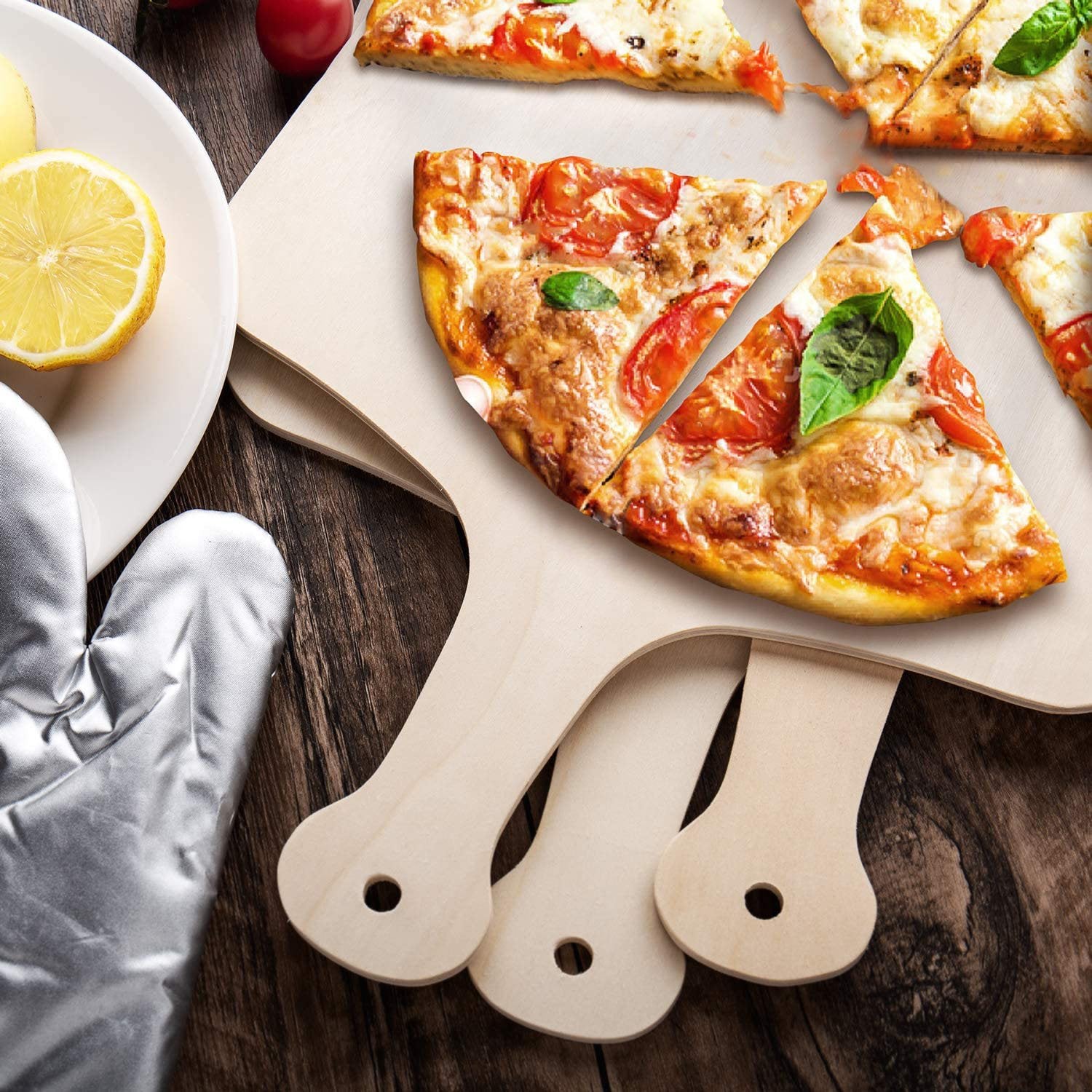Pizza Peel with Wood Handle online at low price in India