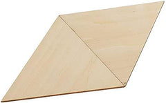 triangle wreath board to create unique shaped