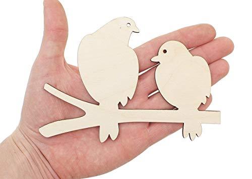 Bird Tree Cutouts Craft Shapes