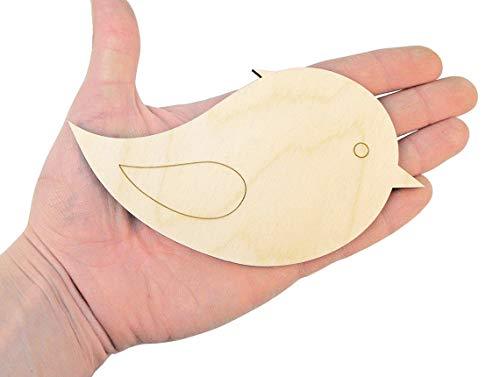 Little Bird Cutouts Craft Shapes