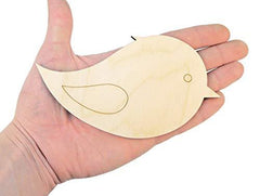 Little Bird Cutouts Craft Shapes