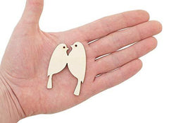 Love Bird Cutouts Craft Shapes