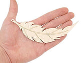 Feather 2 Cutouts Craft Shapes