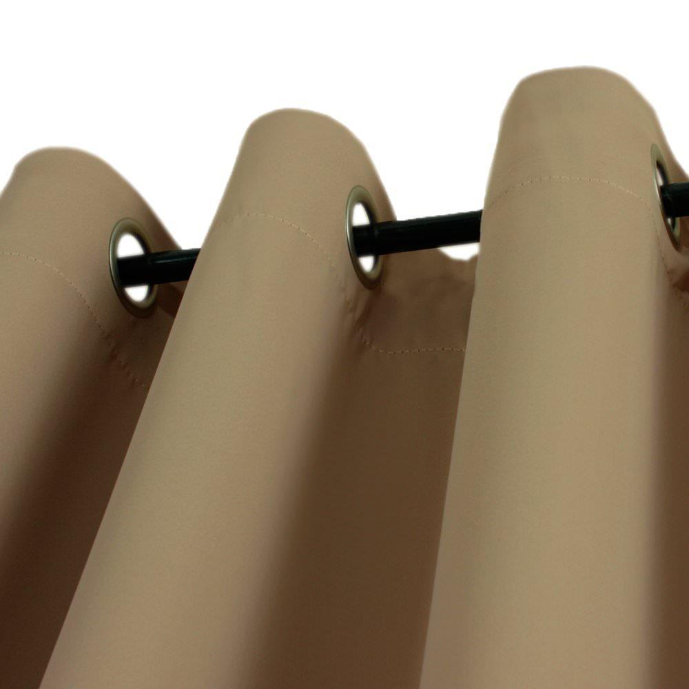 Long Door Curtains