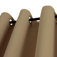 Long Door Curtains