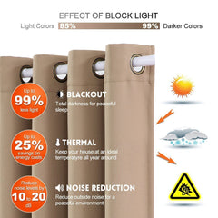 Black Out Curtains