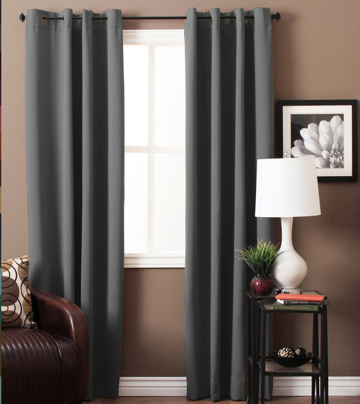 Solid Curtains